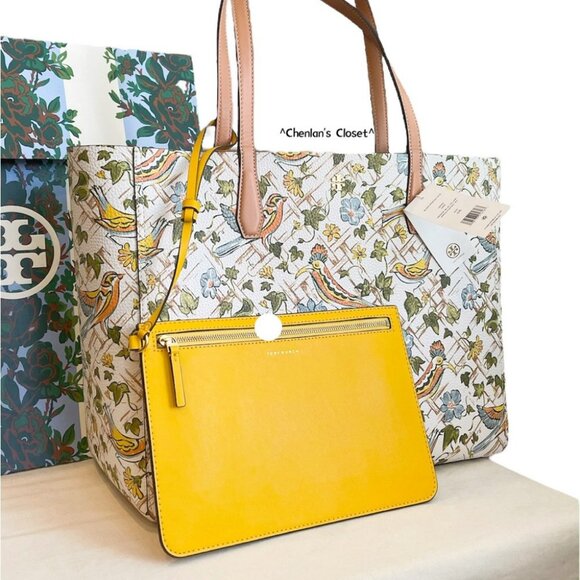 🔥NeW! Tory Burch Blake Print Tote - Picture 2 of 13